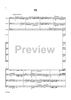 Concerto for Cello Quartet - Score