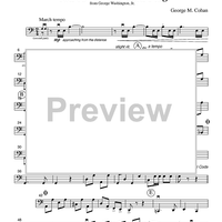 You're a Grand Old Flag - Part 3 Cello or Bassoon