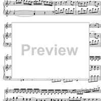 Sonata Bb Major KV570 - Score
