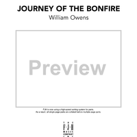 Journey of the Bonfire - Score