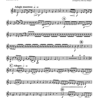 Overture in B-flat, D. 470 - Clarinet in Bb