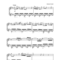 Winter (second movement: Largo)