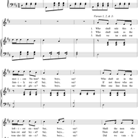 Who Shall Rule This American Nation?