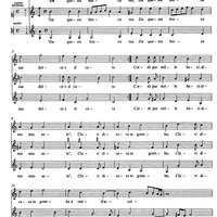 Da questa bocca tua dolce e sì cara