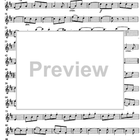 Piccola suite in stile antico - English Horn