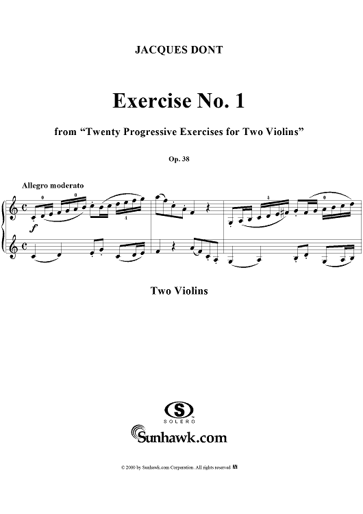 Exercise No. 1