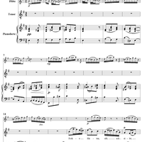 "Frohe Hirten, eilt", Aria, No. 15 from Christmas Oratorio, BWV248 - Piano Score