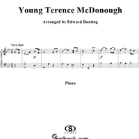 Young Terence McDonough