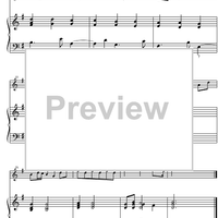 Sonata G Major - Score