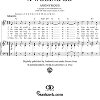 A Frog He Would A-Wooing Go