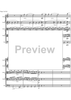 String Quintet C Major Op.29 - Score