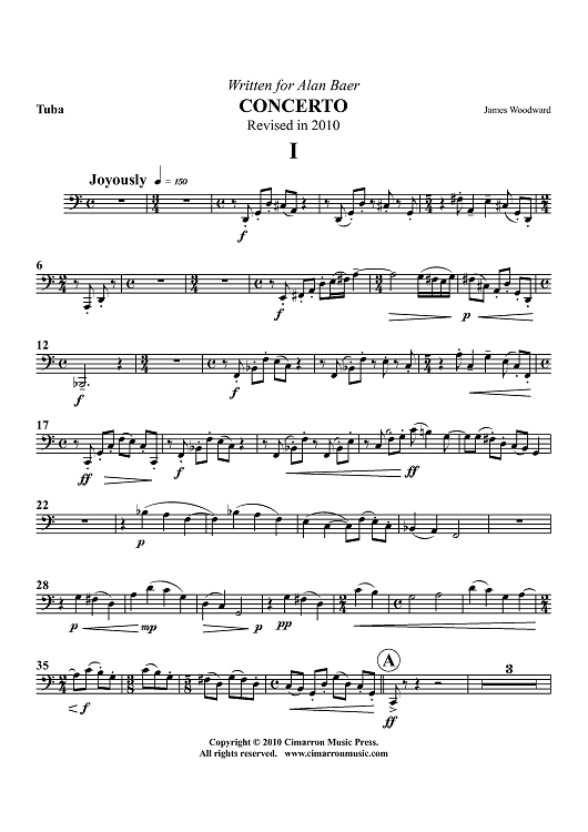 Concerto - Tuba