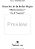 Mass No. 14 in B-flat Major, "Harmoniemesse"/"Wind Band Mass": No. 4. Sanctus