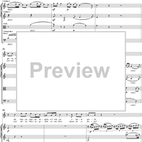 Idomeneo, rè di Creta, Act 2, No. 13 "Idol mio, se ritroso" - Full Score