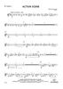 Action Scene - Bb Clarinet 1