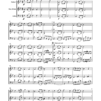 Bridal Chorus (Wedding March) - Score