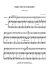 Three Pieces for Horn - Piano Score