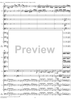 Brandenburg Concerto No. 3: Movement 1 - Score