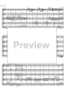 Divertimento No. 4 Bb Major KV186 - Score