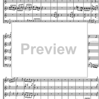 Divertimento No. 4 Bb Major KV186 - Score