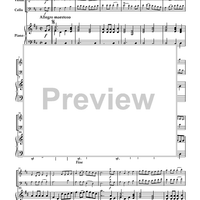 Wedding Album 1 for Piano Trio - Piano