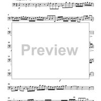 Baroque Masters - for String Trio - Cello