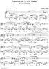 No. 19 in E Minor, Op. 72, No. 1