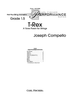 T-Rex - A Tone Poem for Strings - Score