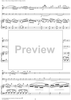 Piano Trio in G Major, HobXV/15 - Piano Score