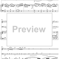 Piano Trio in G Major, HobXV/15 - Piano Score