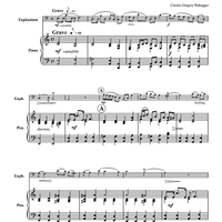 Sonata in Baroque Style - Piano Score