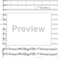 "Ecco la marcia, andiamo!", No. 22 from "Le Nozze di Figaro", Act 3, K492 - Full Score