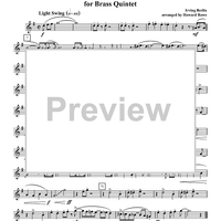 Alexander's Ragtime Band - Trumpet 1 in Bb