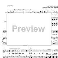 Saa lad Sangen i Salene bruse