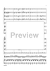 Big, Bad Boogie for String Orchestra with Electric Guitar and Piano - Score