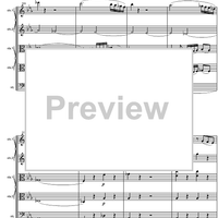 String Quintet Eb Major Op. 4 - Score