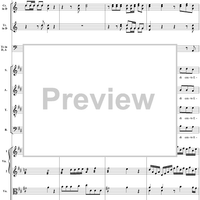 Germe di cento Eroi (Chorus), No. 4 from "Il Sogno di Scipione" - Full Score