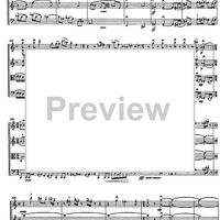 Godalni Quartet - Score