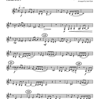 Way Down Yonder in New Orleans - Clarinet 3 in B-flat (op. Alto Cl.)