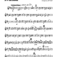 A Salute to Glenn Miller II - B-flat Tenor Saxophone 1