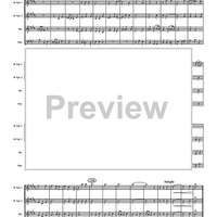 And the Glory of the Lord - Score