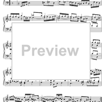 Suite a minor BWV 818a