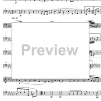 String Quintet c minor Op.104 - Cello