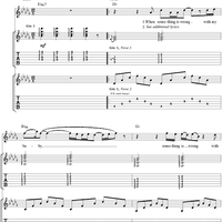 When Something Is Wrong With My Baby