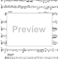 Six Petite Duos, Op. 48 - Violin 2