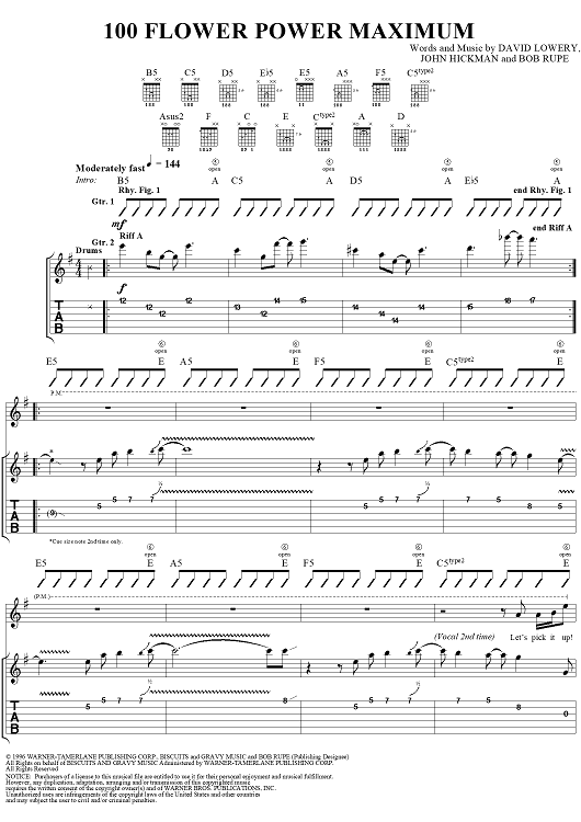 100 Flower Power Maximum