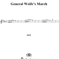 Gen. Wolfe's March