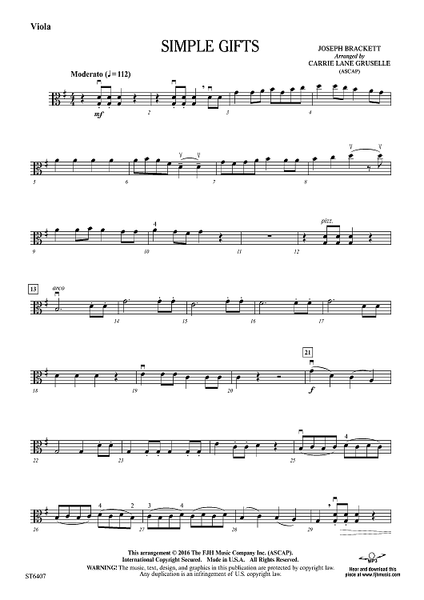 Violaリクエスト 8点 まとめ商品 Simple Gifts - Viola