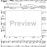 Kleine Kammermusik für fünf Bläser - Flute