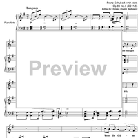 Wasserflut Op.89 No. 6 D911